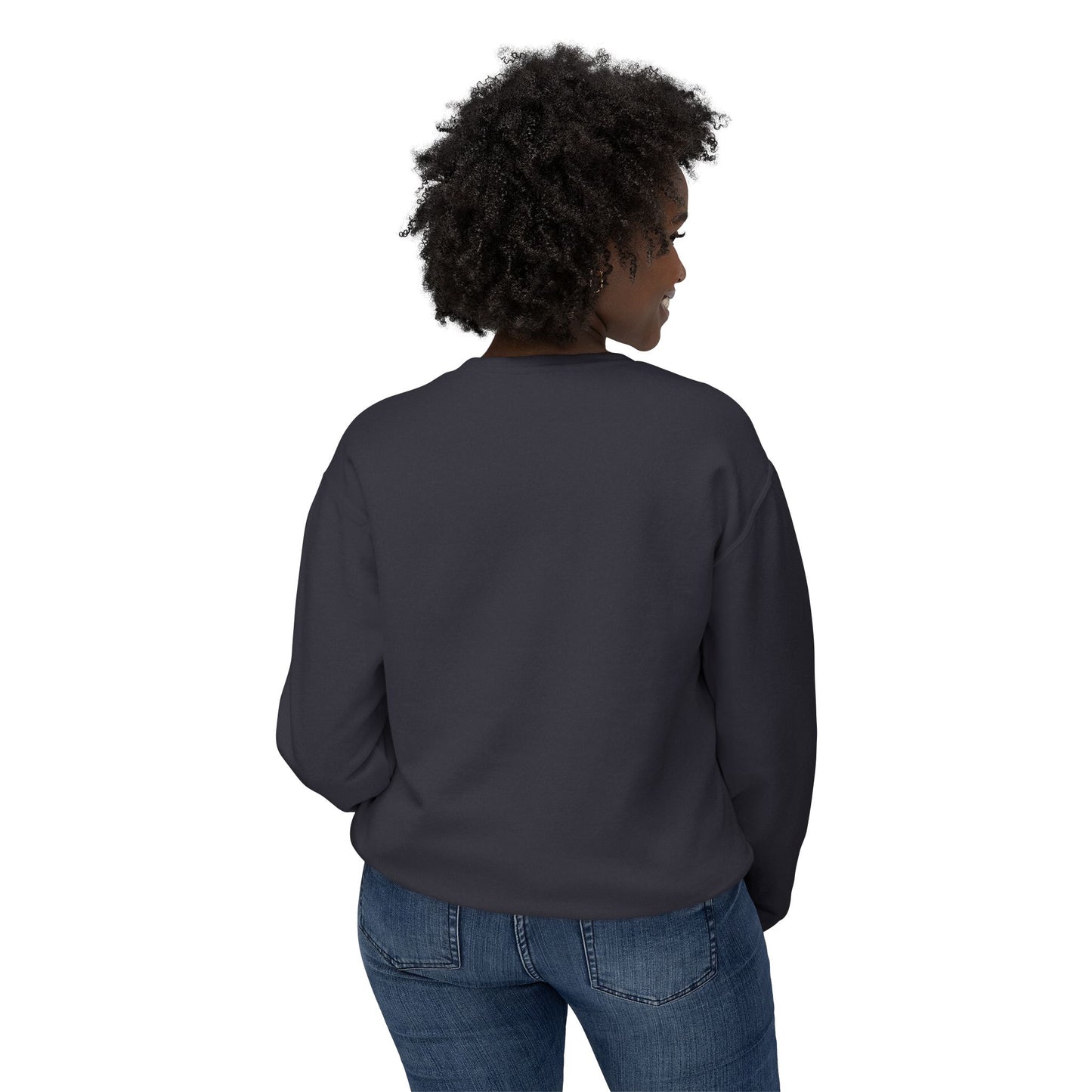 "Covered" Crewneck Sweatshirt — Cozy Faith-Inspired Pullover