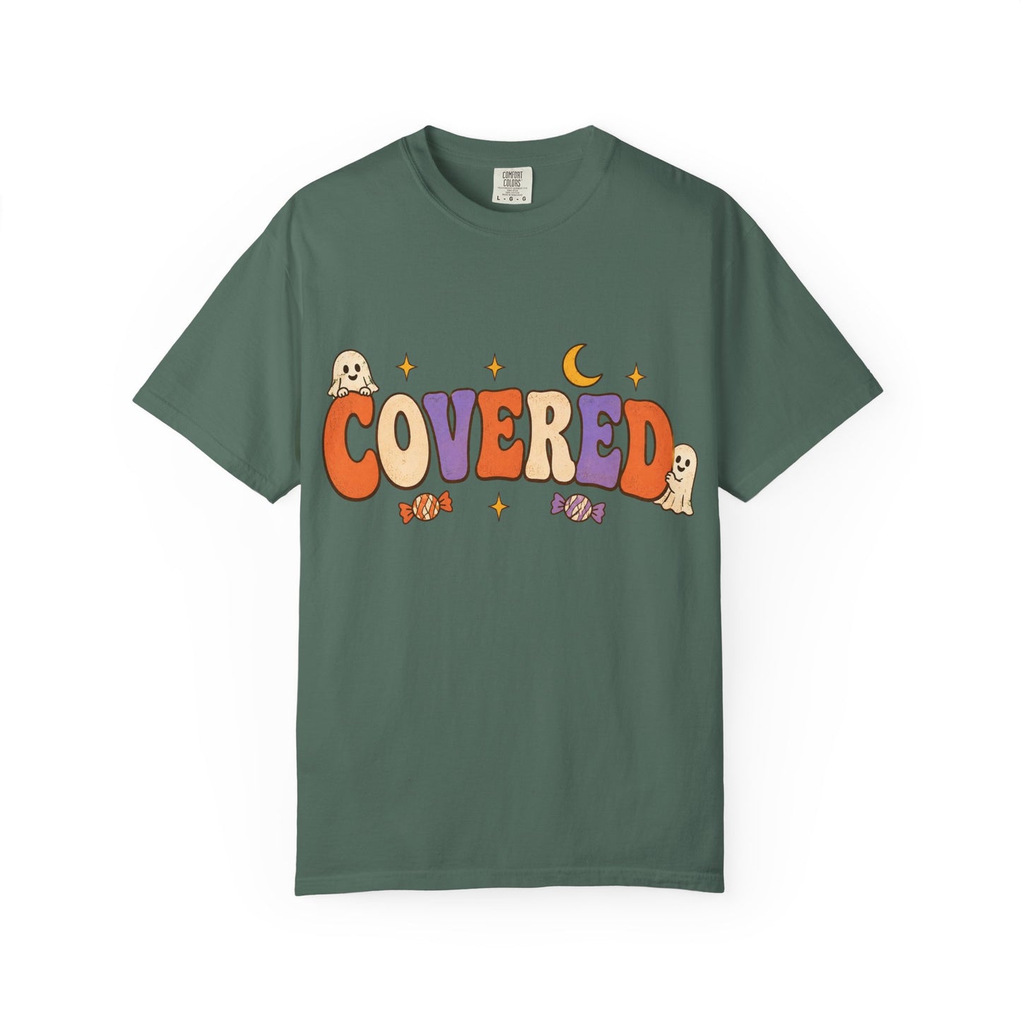 Covered Candy Ghosts T-Shirt