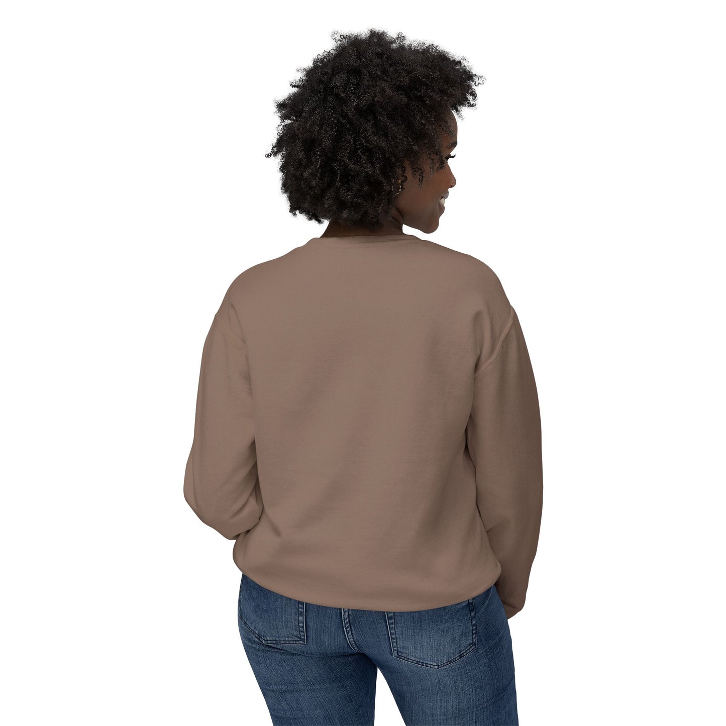 "Covered" Crewneck Sweatshirt — Cozy Faith-Inspired Pullover