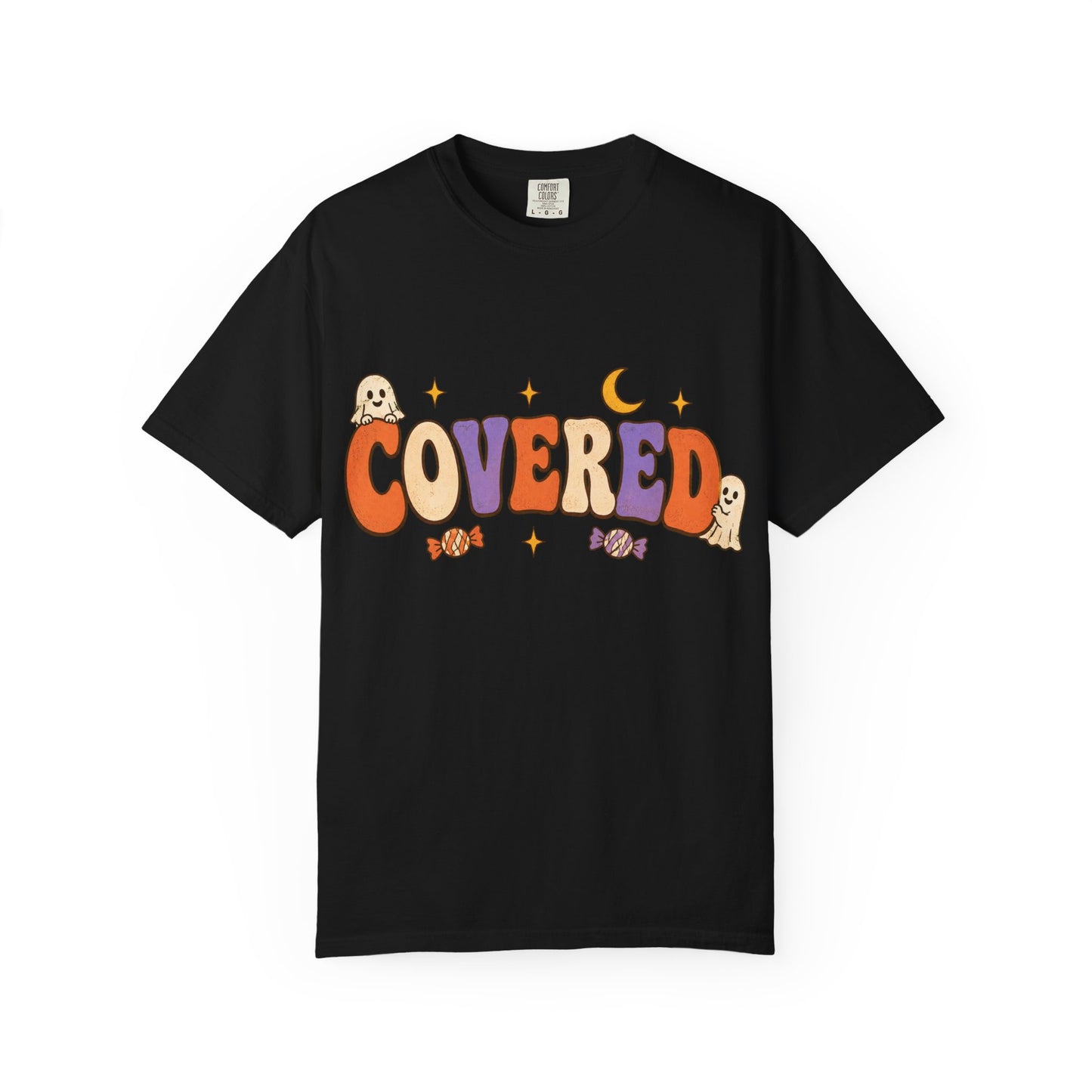 Covered Candy Ghosts T-Shirt