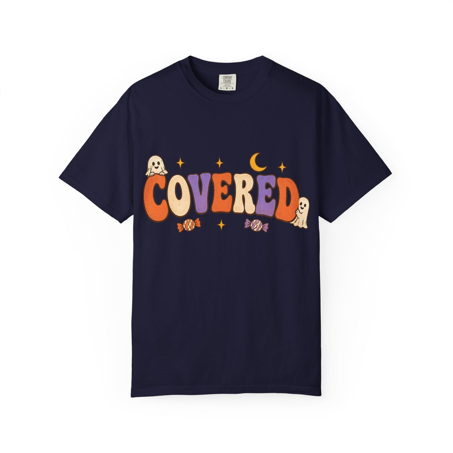 Covered Candy Ghosts T-Shirt
