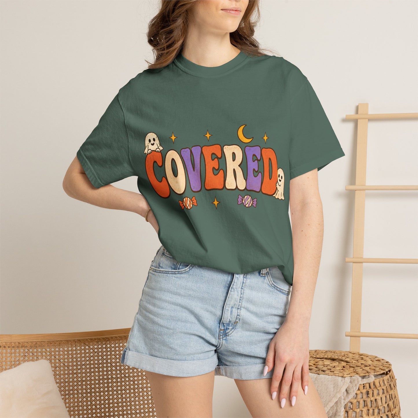 Covered Candy Ghosts T-Shirt