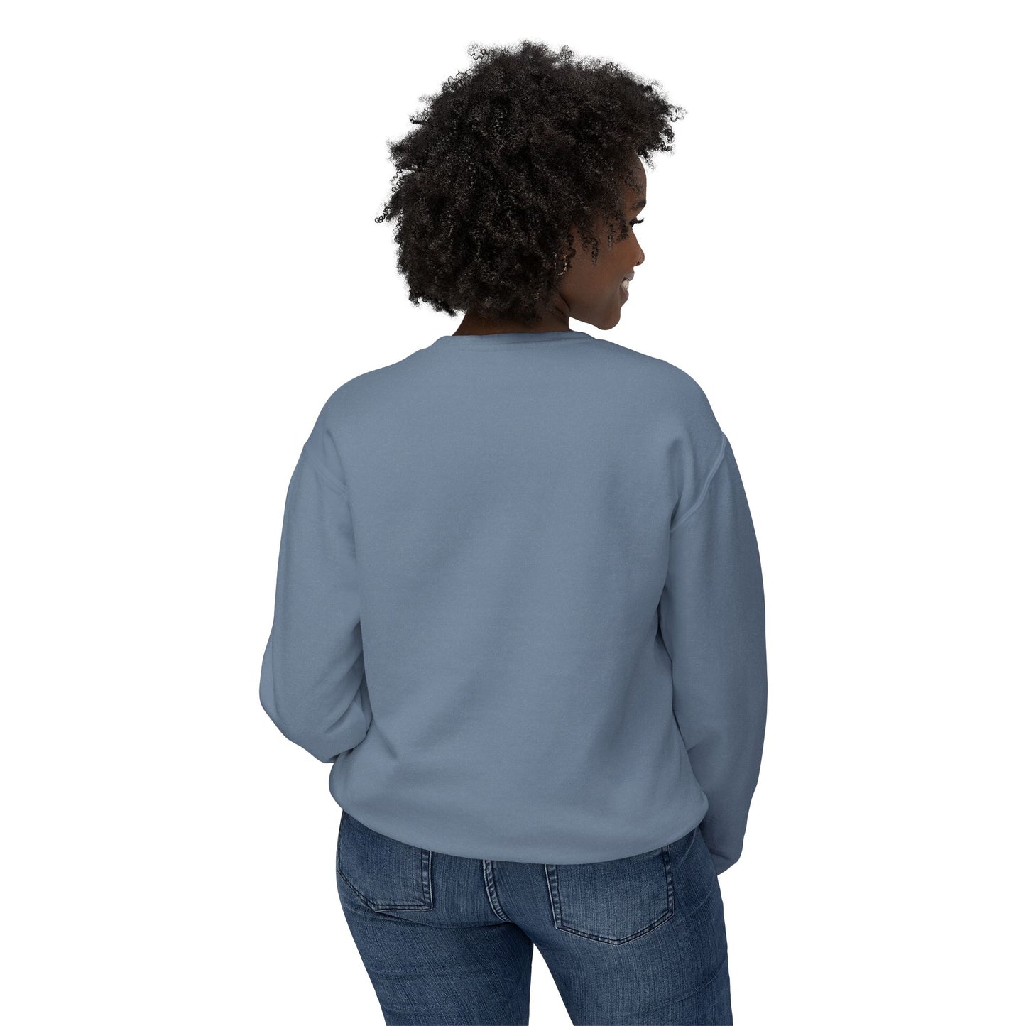 "Covered" Crewneck Sweatshirt — Cozy Faith-Inspired Pullover