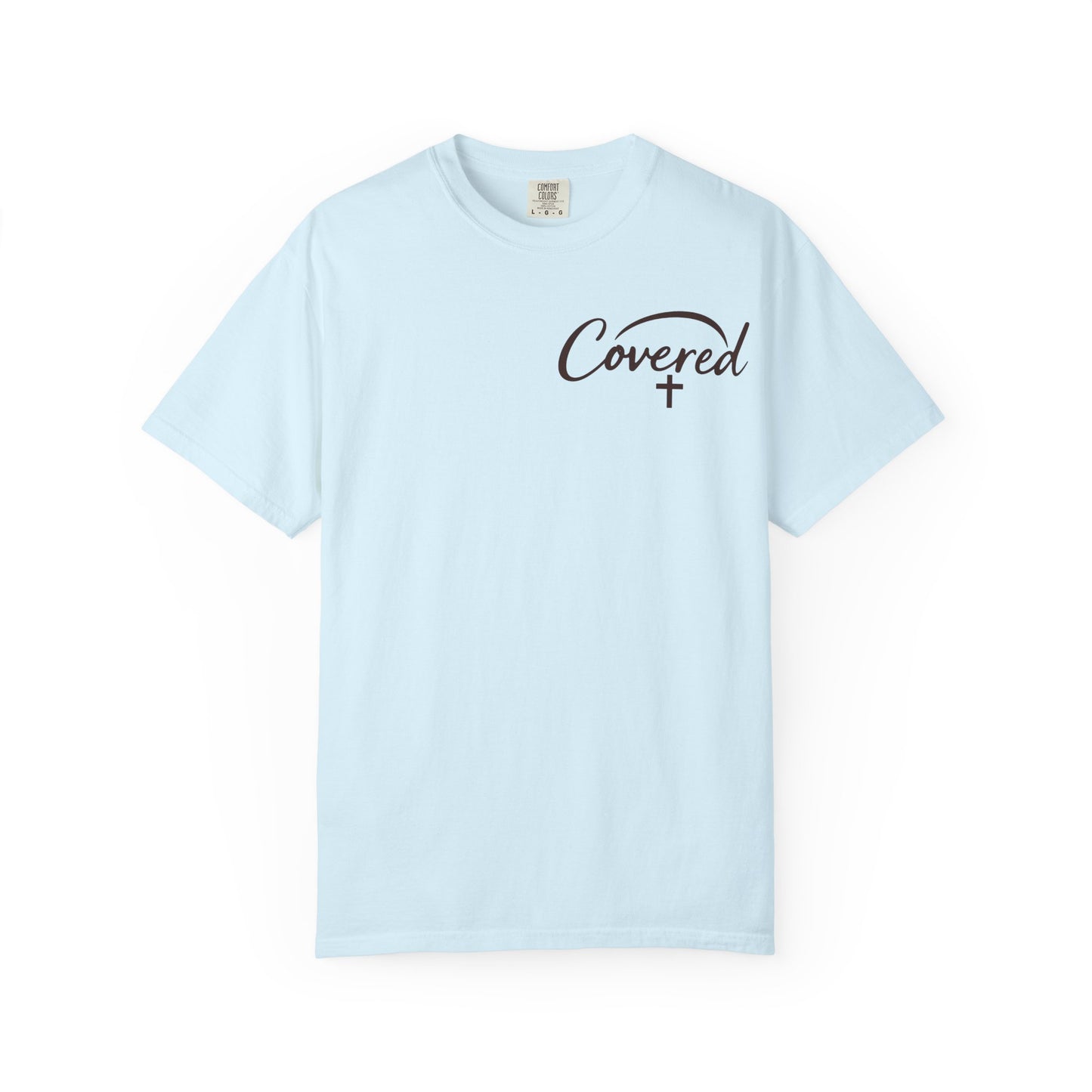 Faith Over Fear T‑Shirt — Covered Chest Graphic Christian Tee