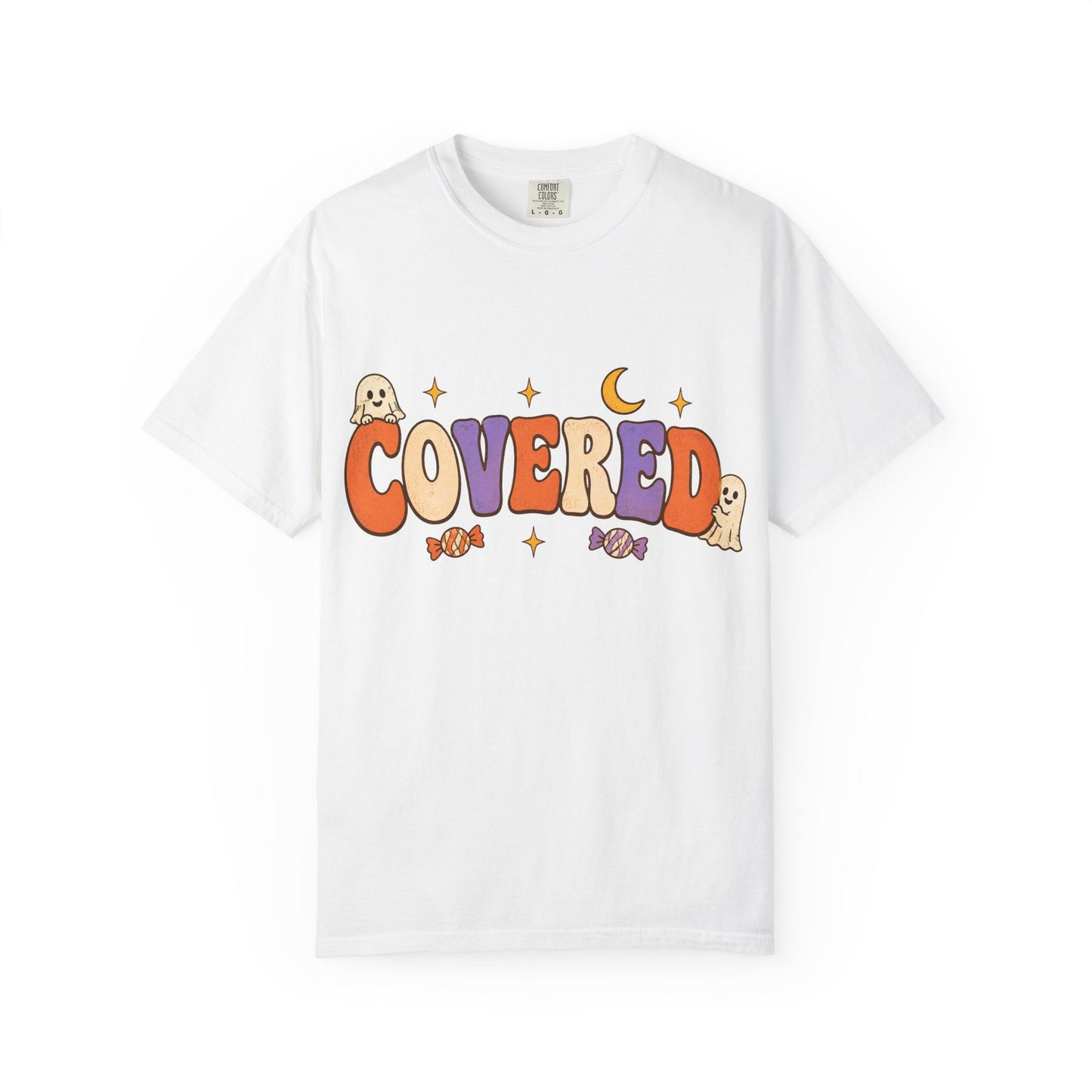 Covered Candy Ghosts T-Shirt