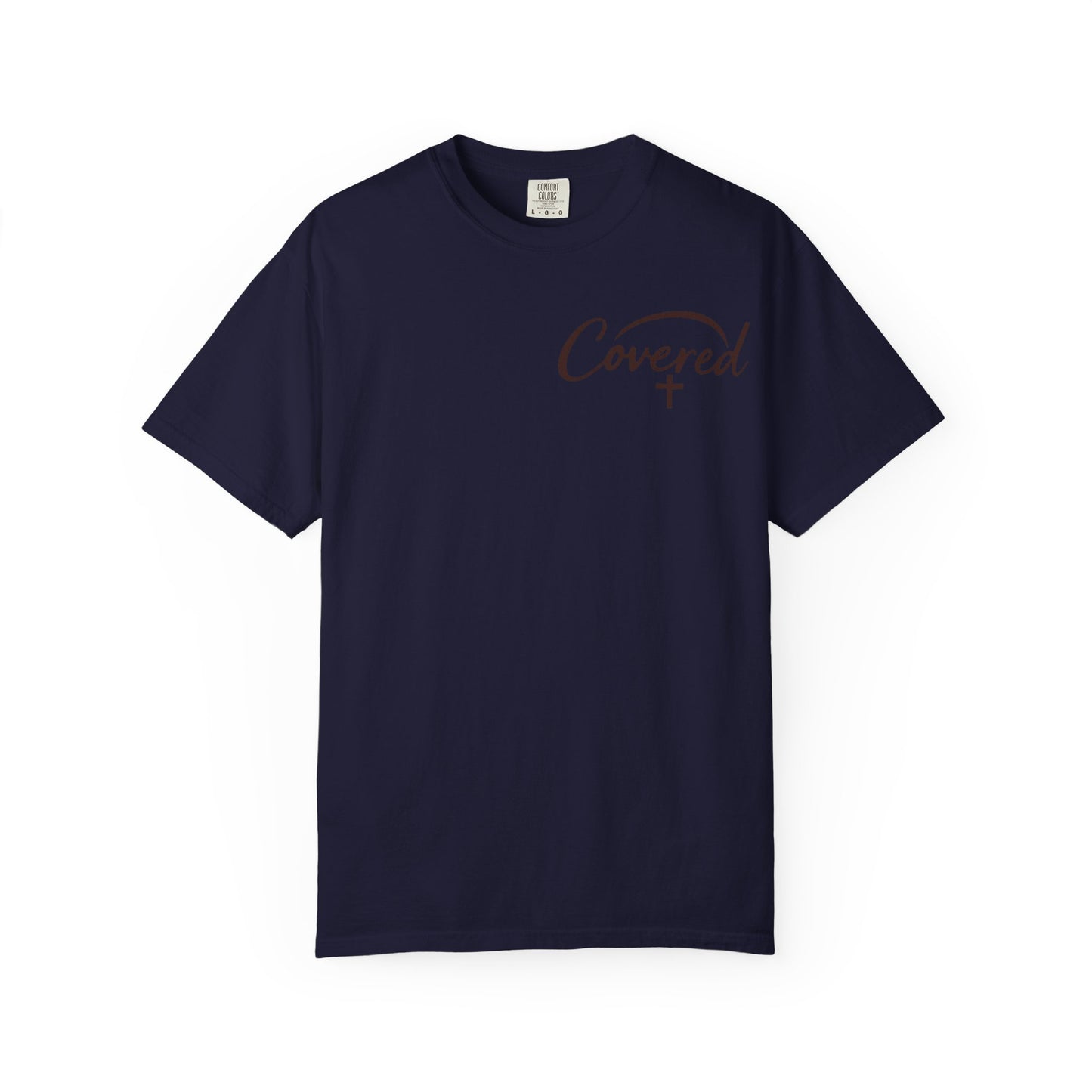 Faith Over Fear T‑Shirt — Covered Chest Graphic Christian Tee