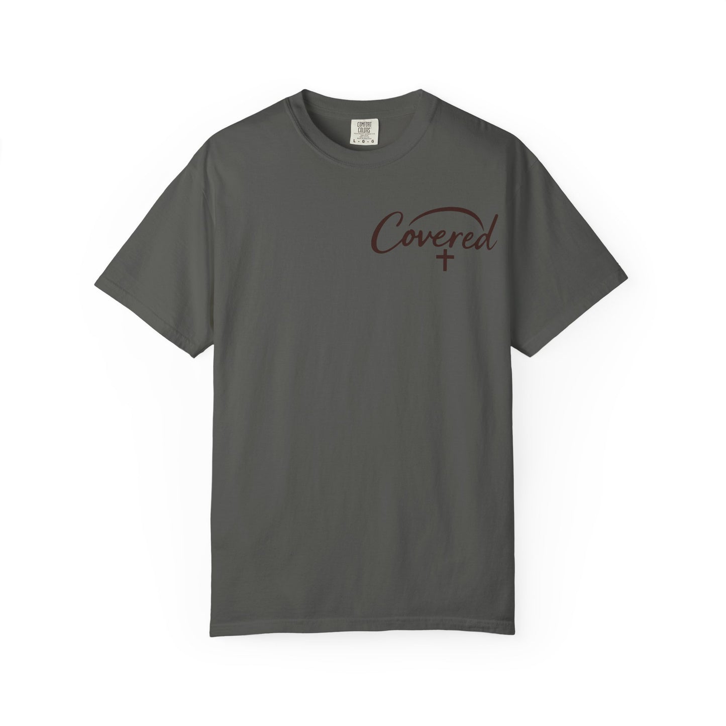 Faith Over Fear T‑Shirt — Covered Chest Graphic Christian Tee