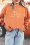 Faith & Fall Pumpkin Sweatshirt
