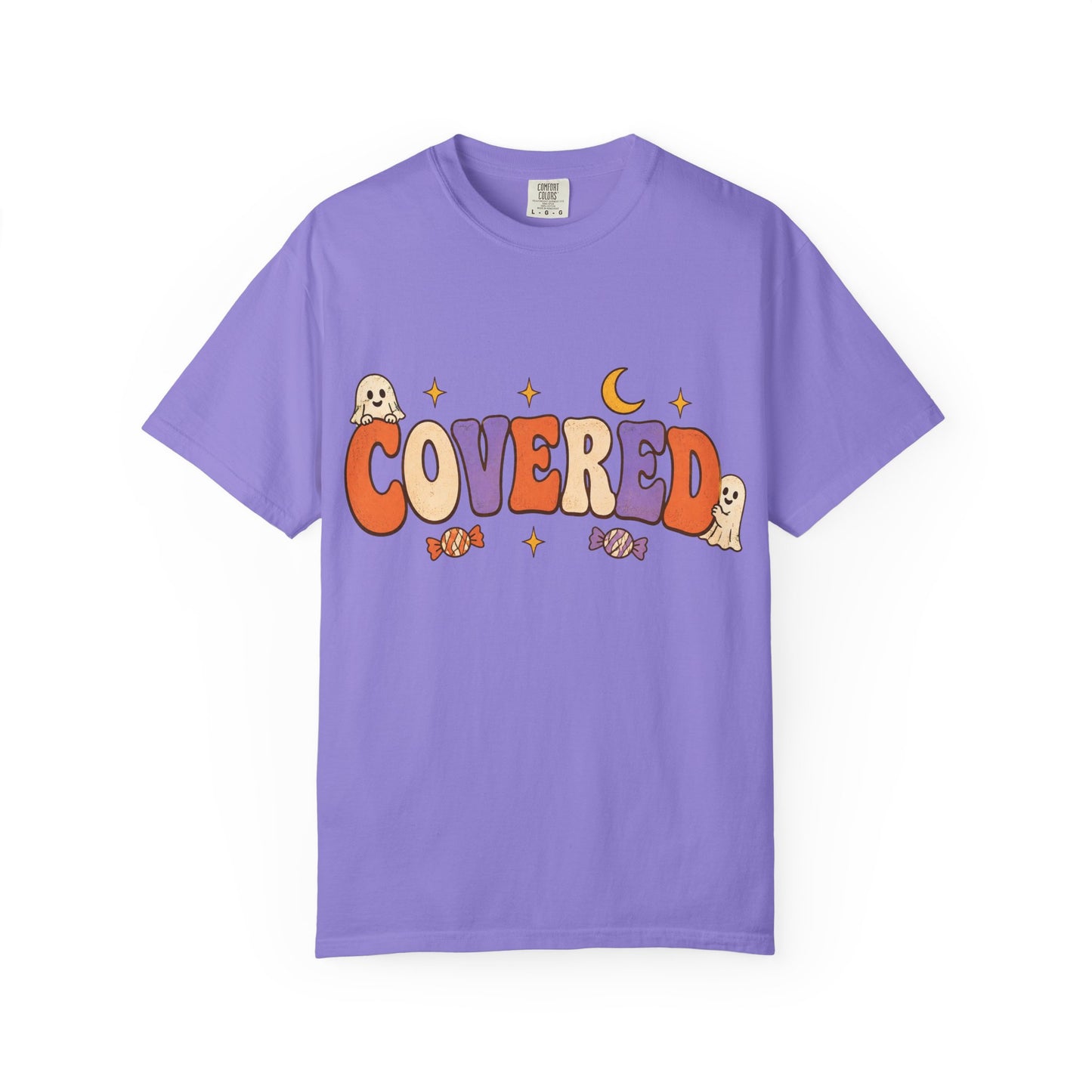 Covered Candy Ghosts T-Shirt