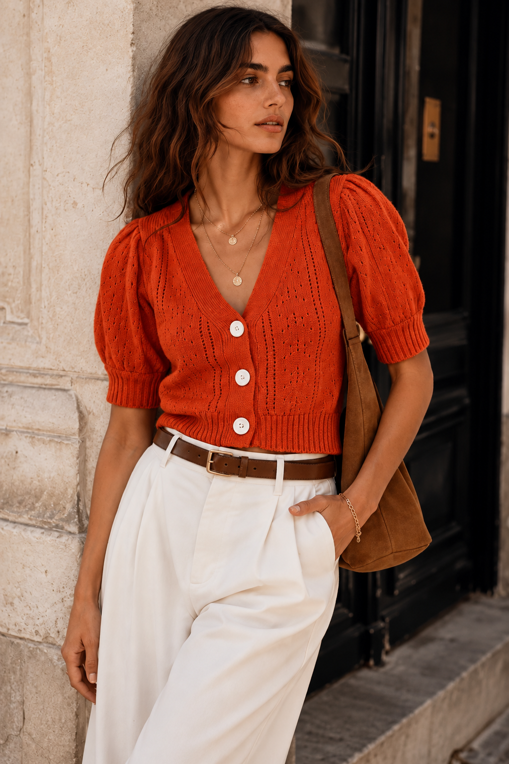 Autumn Glow Knit Cardigan 🍂