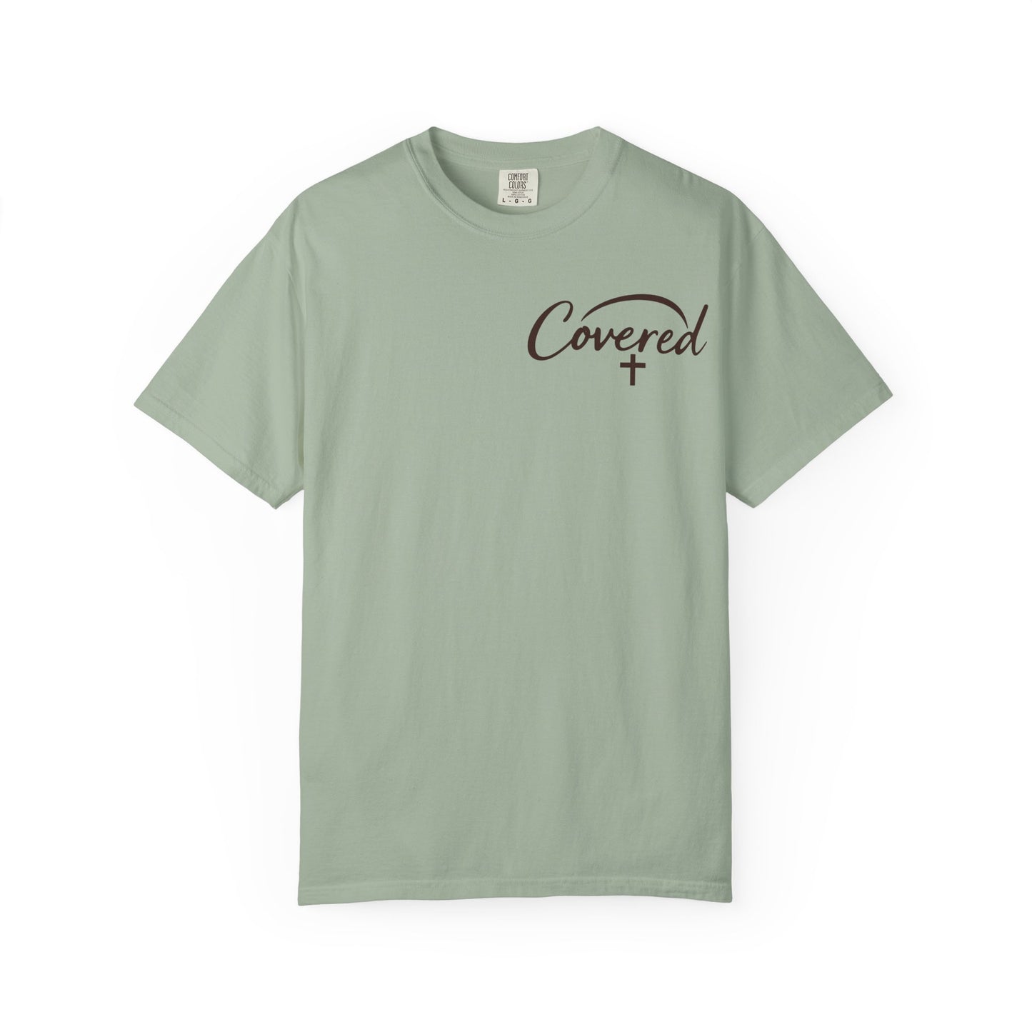 Faith Over Fear T‑Shirt — Covered Chest Graphic Christian Tee
