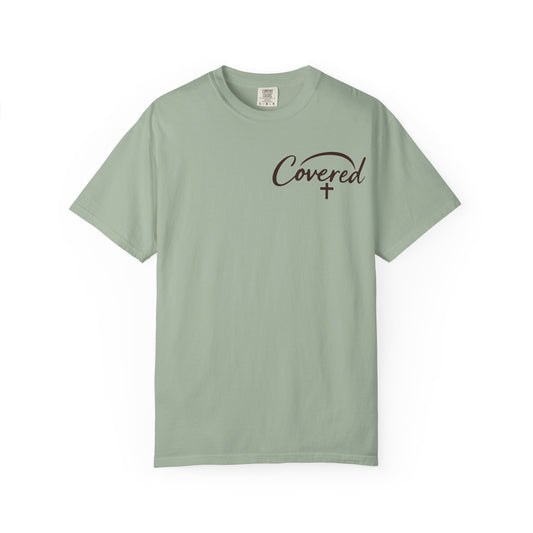 Faith Over Fear T‑Shirt — Covered Chest Graphic Christian Tee