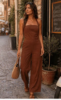 Espresso Hour Jumpsuit 🤎