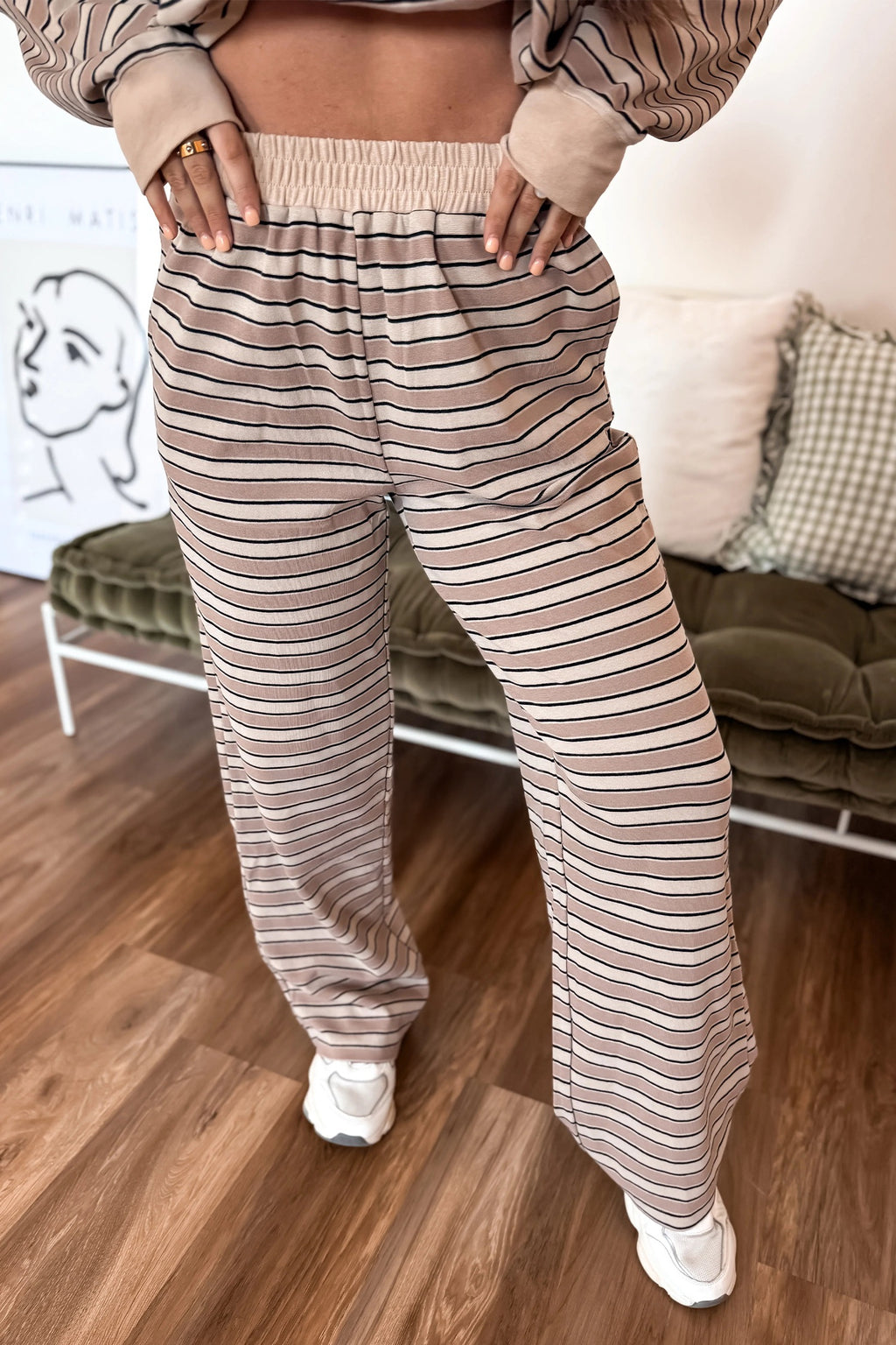 Everyday Stripe Lounge Set